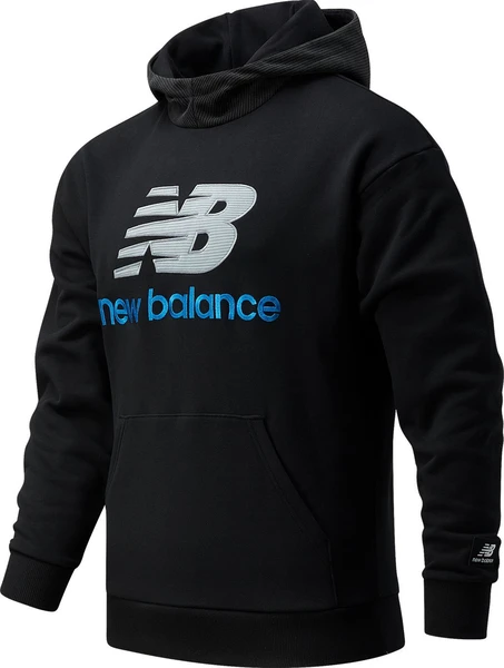 Толстовка New Balance Athletics Winterized Cord черная MT13510BK