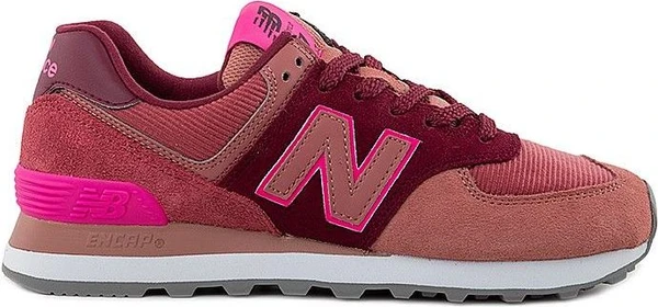 Кросівки жіночі New Balance 574 ST рожеві WL574WH2