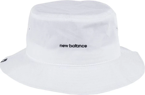Панама New Balance Bucket Hat біла LAH13003WT
