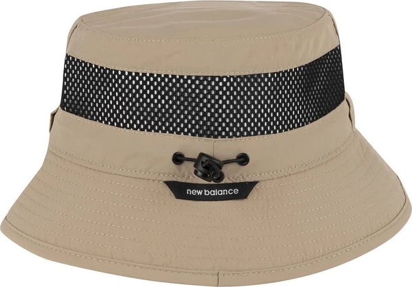 Панама New Balance Lifestyle Bucket Hat бежева LAH21101MDY