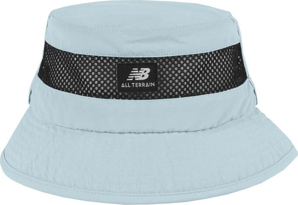 Панама New Balance Lifestyle Bucket Hat бирюзовая LAH21101MGF