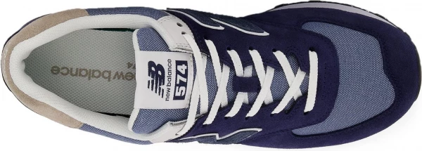 Кроссовки New Balance 574 Textile синие ML574RE2