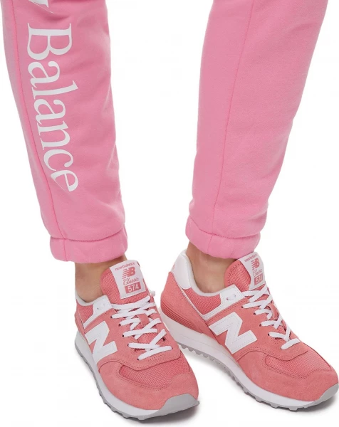 Кросівки жіночі New Balance 574 Classic рожеві WL574FP2