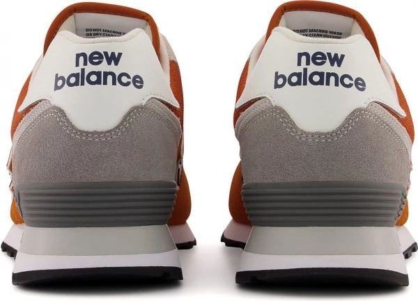 Кроссовки New Balance 574 оранжевые ML574HJ2