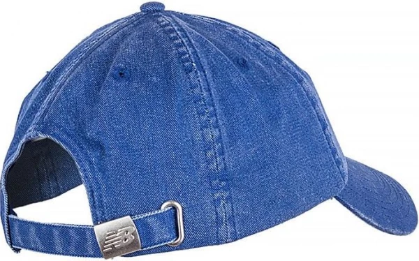 Кепка New Balance Seasonal Classic Hat синяя LAH01003VBE