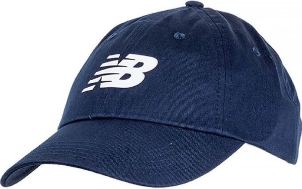 Кепка New Balance 6-Panel Curved Brim v2.0 темно-синя LAH13010TNV