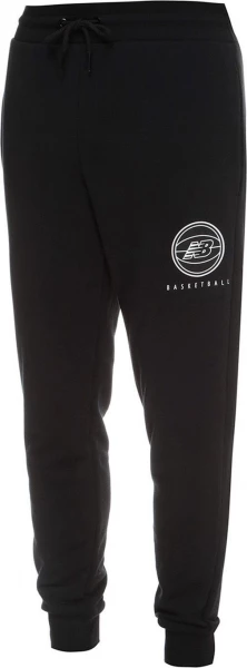 Спортивні штани New Balance Hoops Essential чорні MP13583BK