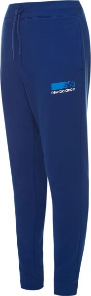 Спортивные штаны New Balance NB Sport Gr синие MP13900AT