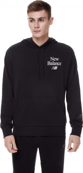 Худи New Balance Essentials Celebrate черное MT21513BK