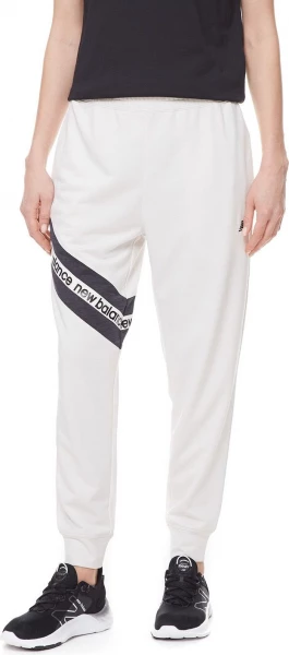 Спортивные штаны женские New Balance Relentless Terry белые WP21180SST