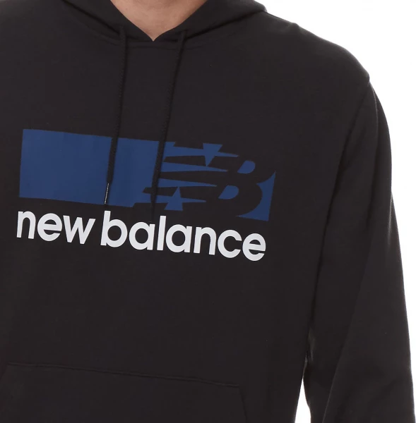 Худи New Balance NB Sport Graphic черное MT13905BM