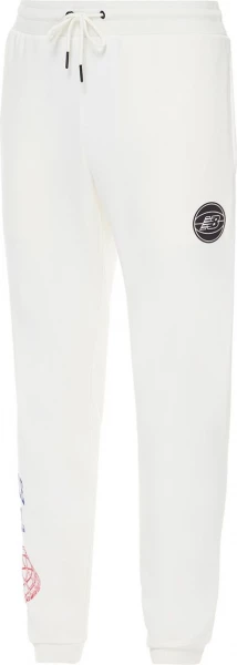 Спортивні штани New Balance Hoops Merged Era's білі MP21594RCA