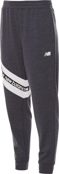 Спортивные штаны женские New Balance Relentless Terry черные WP21180BK