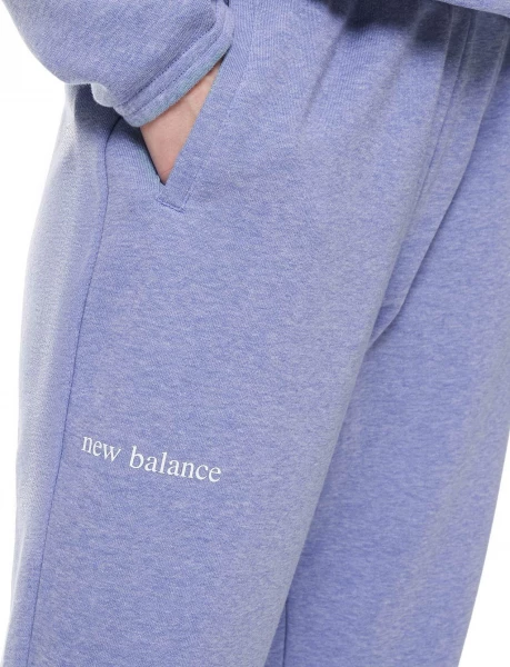 Спортивні штани жіночі New Balance Essentials Balanced сині WP21554NHR