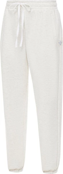 Спортивные штаны женские New Balance Essentials Balanced молочные WP21554SAH
