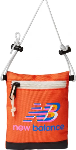 Сумка через плечо New Balance URBAN FLAT SLING BAG оранжевая LAB21004VIB