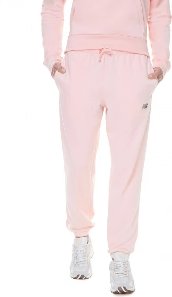 Спортивні штани New Balance Essentials uni рожеві UP21500PIE