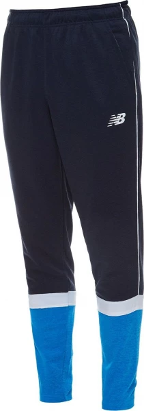 Спортивные штаны New Balance Tenacity Knit синие MP21091ECL