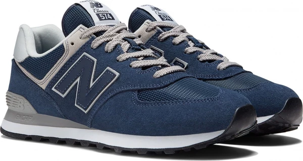 Кроссовки New Balance 574 Classic Gl синие ML574EVN