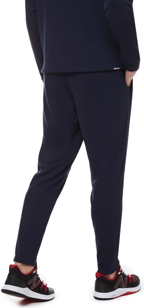Спортивные штаны New Balance Tech Training Knit Track синие MP21033ECL