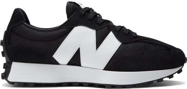 Кросівки New Balance 327 чорно-білі MS327CBW