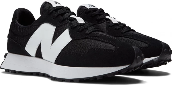 Кросівки New Balance 327 чорно-білі MS327CBW