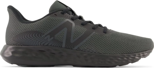 Кроссовки беговые New Balance 411 V3 темно-серые M411LK3