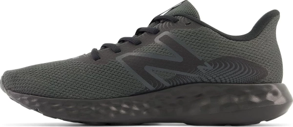 Кроссовки беговые New Balance 411 V3 темно-серые M411LK3