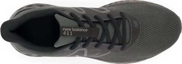 Кроссовки беговые New Balance 411 V3 темно-серые M411LK3