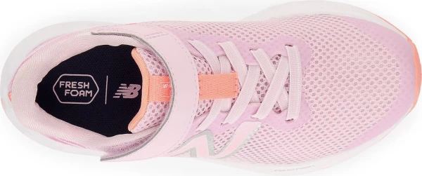 Кросівки бігові дитячі New Balance ARISHI рожеві PAARIGB4
