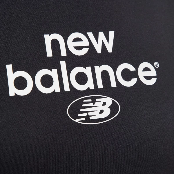 Футболка подростковая New Balance ESSENTIALS REIMAGINED ARCHIVE черная YT31507BK