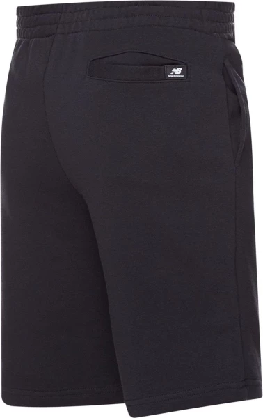 Шорти підліткові New Balance ESSENTIALS STACKED LOGO чорні YS31540BK