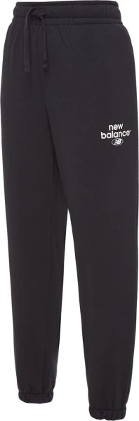 Спортивні штани жіночі New Balance ESSENTIALS REIMAGINED ARCHIVE чорні WP31508BK