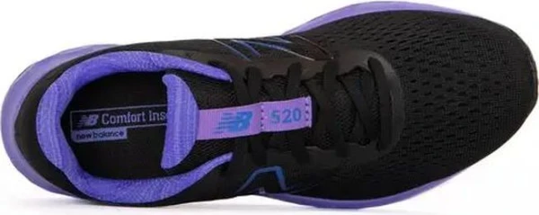 Кросівки бігові жіночі New Balance 520 чорні W520BP8