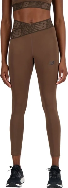 Лосини жіночі New Balance RELENTLESS CROSSOVER коричневі WP21177DUO