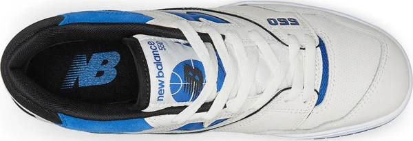 Кроссовки New Balance BB550 RV1 бело-синие BB550VTA