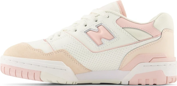 Кросівки жіночі New Balance 550 біло-жовто-рожеві BBW550WP