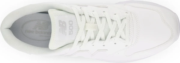 Кроссовки New Balance 500 белые GM500ZW2