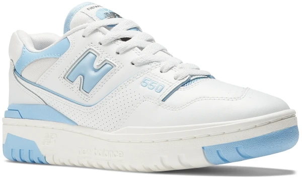 Кросівки жіночі New Balance 550 V1 біло-блакитні BBW550BC