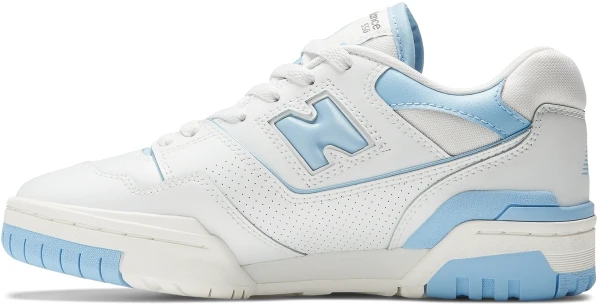 Кросівки жіночі New Balance 550 V1 біло-блакитні BBW550BC