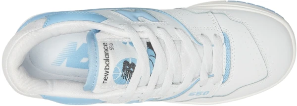 Кросівки жіночі New Balance 550 V1 біло-блакитні BBW550BC