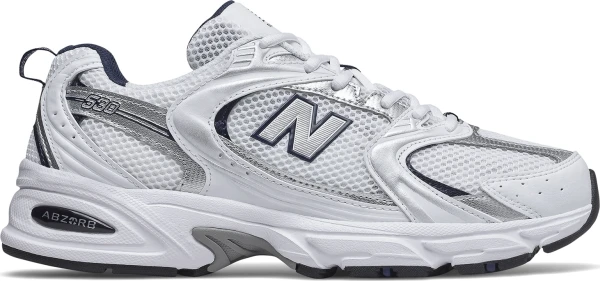 Кросівки New Balance 530 біло-сірі MR530SG