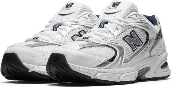 Кросівки New Balance 530 біло-сірі MR530SG