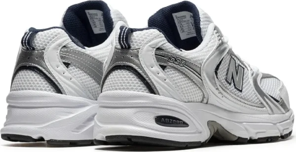 Кросівки New Balance 530 біло-сірі MR530SG