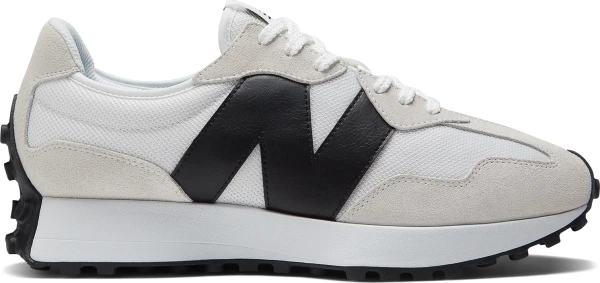 Кроссовки New Balance 327 бело-бежевые MS327CWB