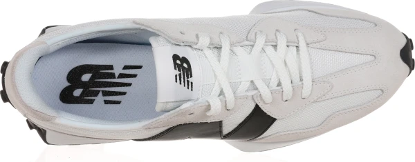 Кроссовки New Balance 327 бело-бежевые MS327CWB