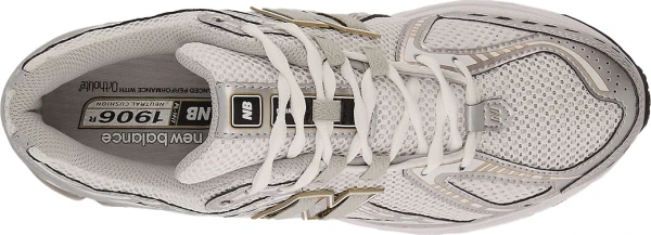 Кроссовки New Balance 1906R серо-золотые M1906RI