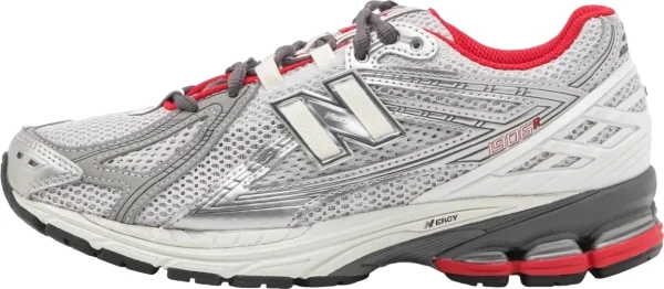 Кроссовки New Balance 1906R серо-красные M1906RZR