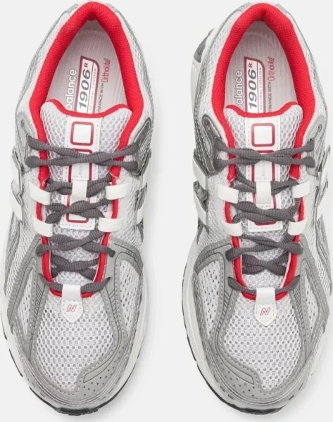 Кроссовки New Balance 1906R серо-красные M1906RZR
