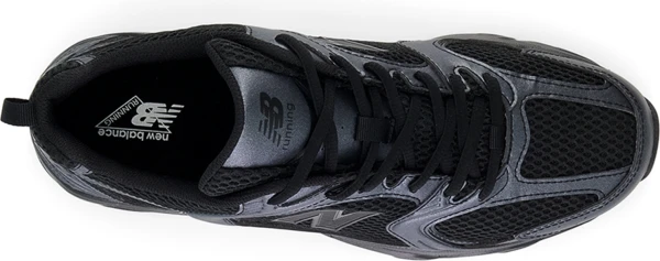 Кроссовки New Balance 530 черно-темно-серые MR530PB